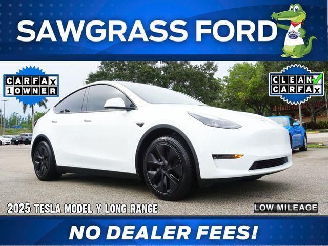 2025 Tesla Model Y Long Range
