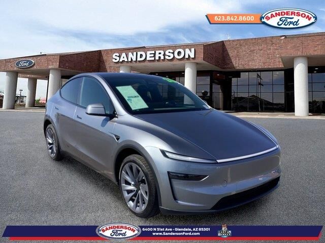 2026 Tesla Model Y Long Range