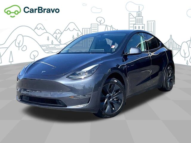 2025 Tesla Model Y Long Range