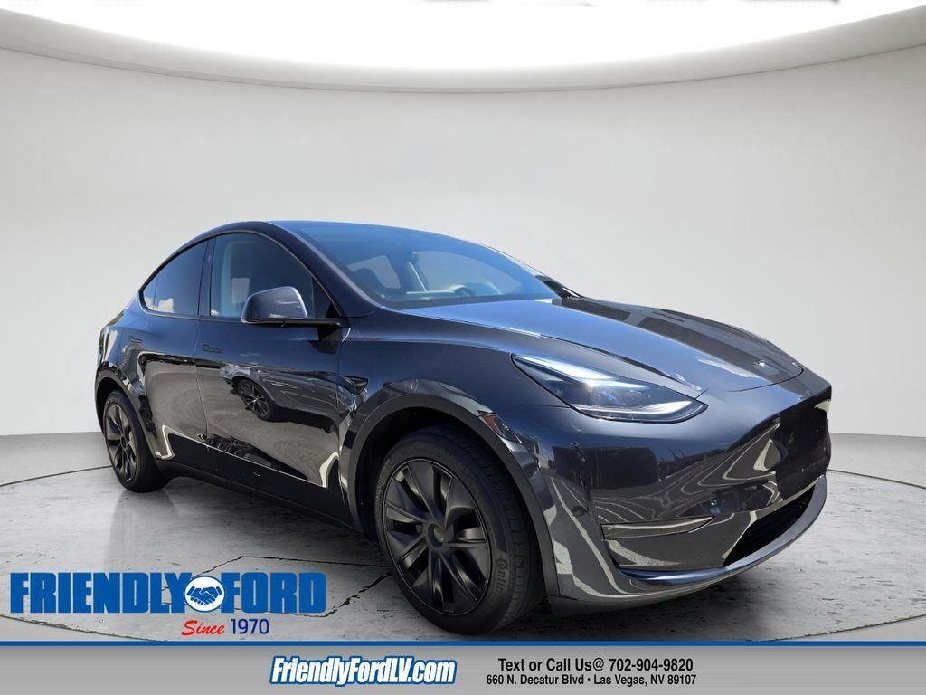 2025 Tesla Model Y Long Range — photo 1 of 1