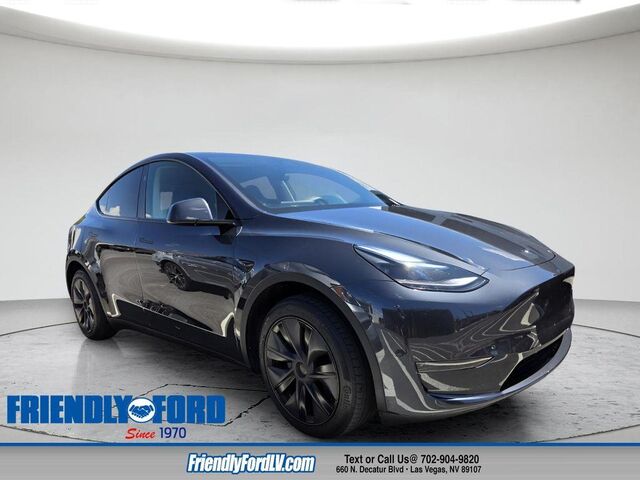 2025 Tesla Model Y Long Range