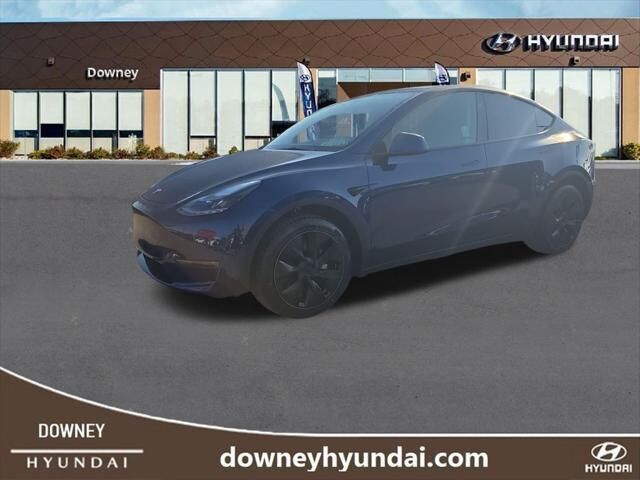 2025 Tesla Model Y Long Range