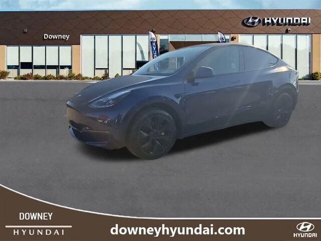 2025 Tesla Model Y Long Range