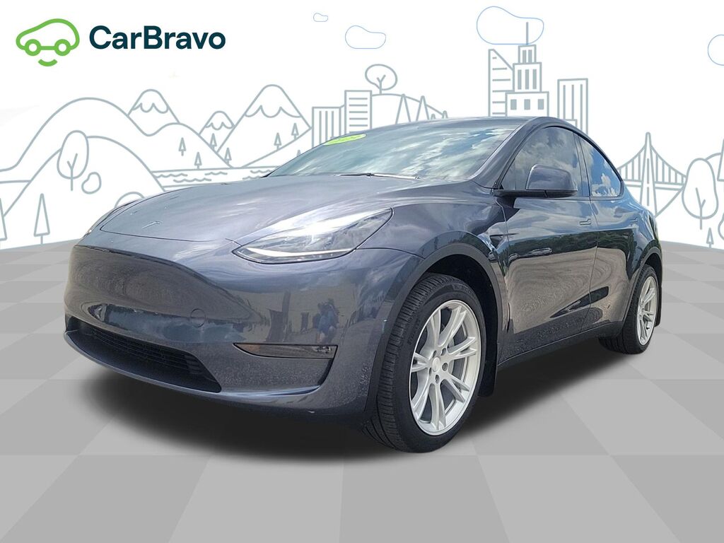 2023 Tesla Model Y Long Range Dual Motor All-Whee — photo 1 of 7