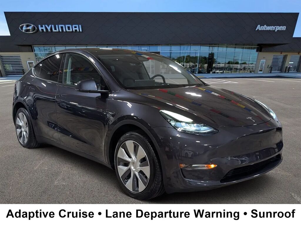 2024 Tesla Model Y Long Range — photo 1 of 13