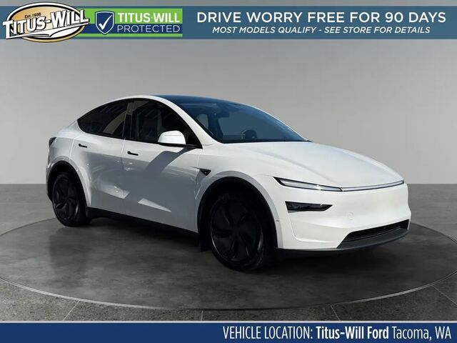 2026 Tesla Model Y Long Range Launch Series