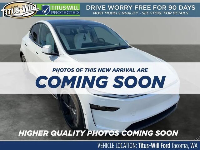 2026 Tesla Model Y Long Range Launch Series