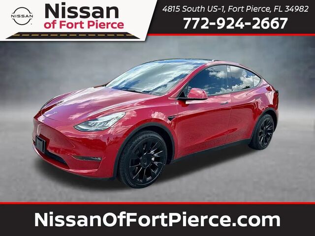2022 Tesla Model Y Long Range