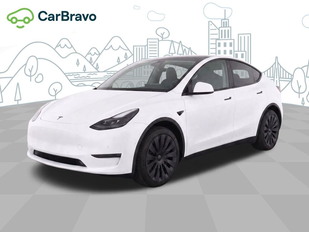 2022 Tesla Model Y Long Range — photo 1 of 6
