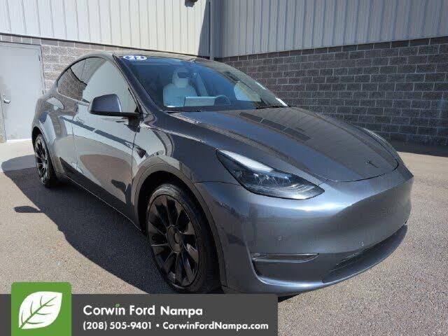 2022 Tesla Model Y Long Range