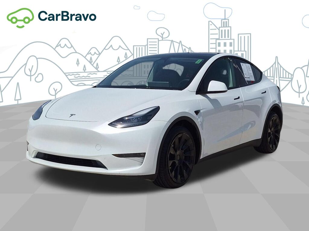 2023 Tesla Model Y Long Range — photo 1 of 6