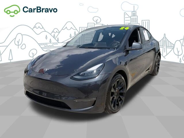 2024 Tesla Model Y Long Range