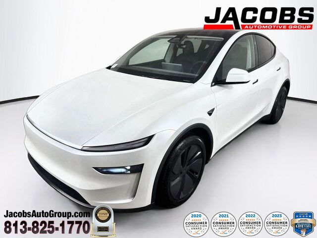 2026 Tesla Model Y Long Range
