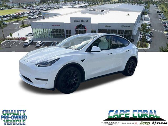 2024 Tesla Model Y Long Range