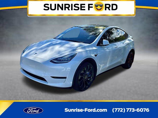 2022 Tesla Model Y Long Range