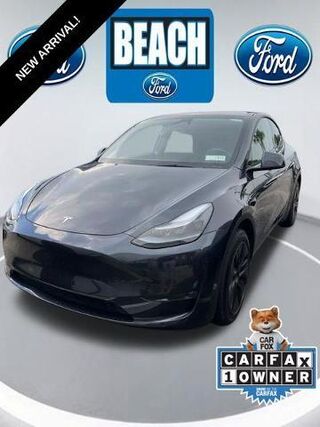 2025 Tesla Model Y Long Range