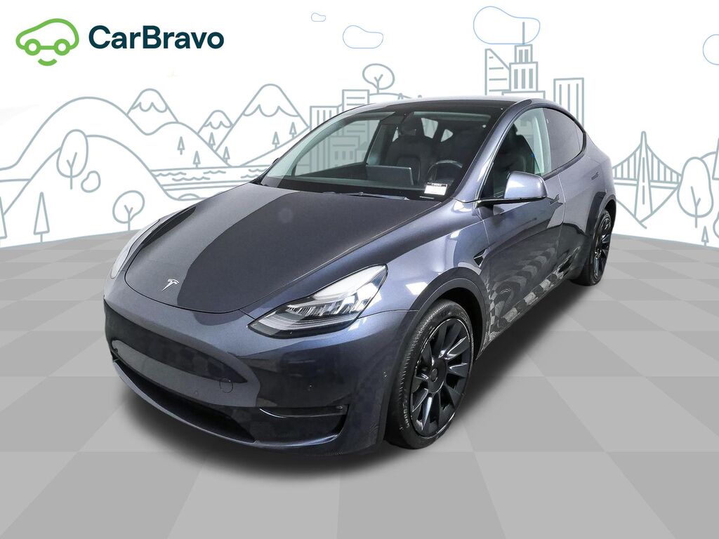 2022 Tesla Model Y Long Range — photo 1 of 6