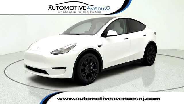 2022 Tesla Model Y Long Range