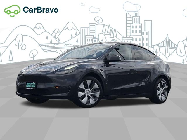 2024 Tesla Model Y Long Range