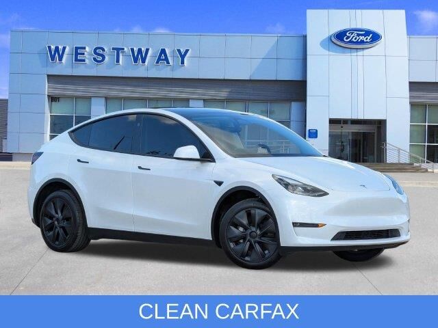 2025 Tesla Model Y Long Range
