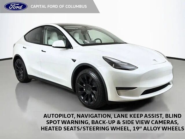 2025 Tesla Model Y Long Range