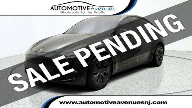 2025 Tesla Model Y Long Range