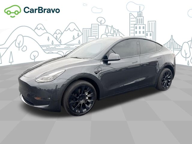 2024 Tesla Model Y Long Range