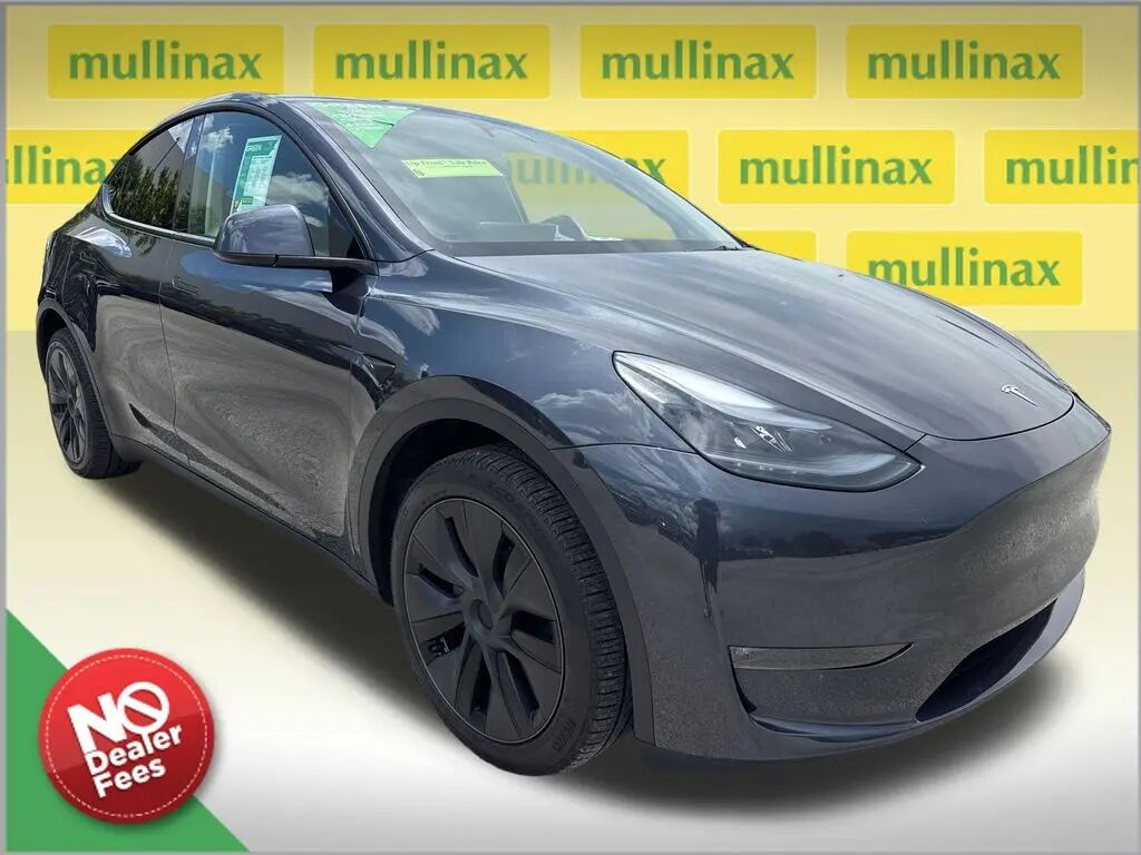 2025 Tesla Model Y Long Range — photo 1 of 24