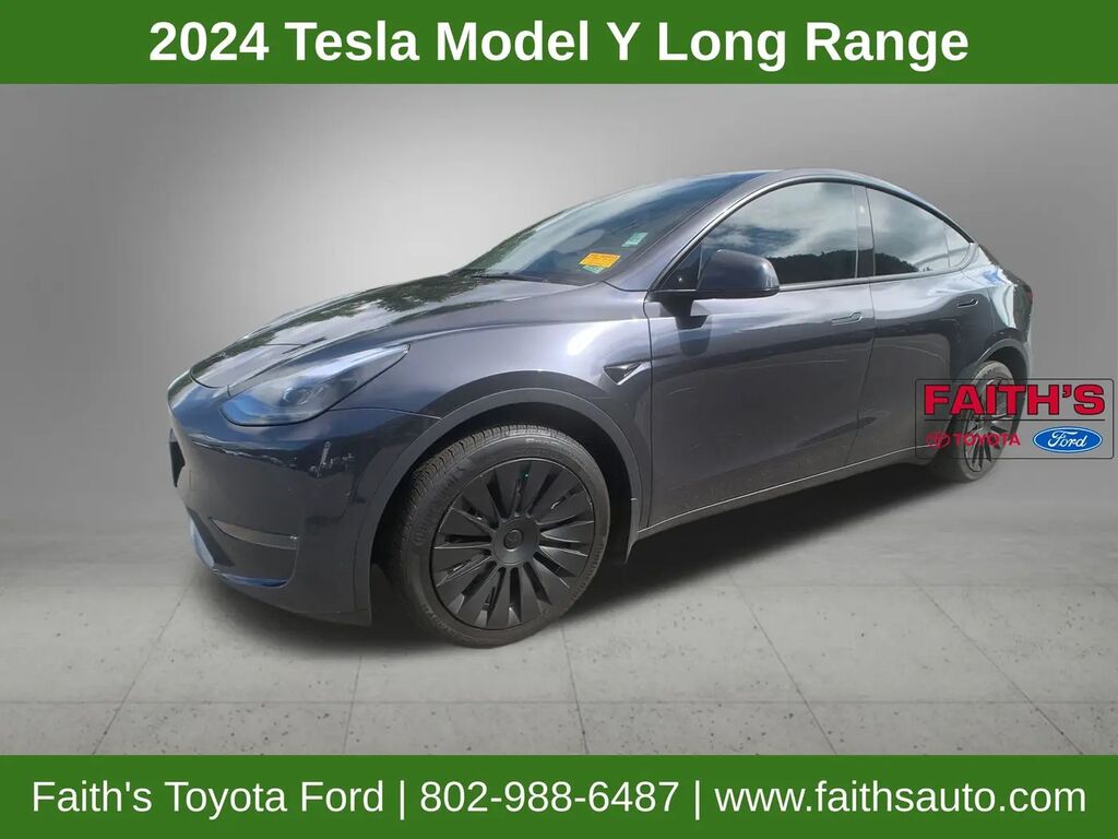 2024 Tesla Model Y Long Range — photo 1 of 13