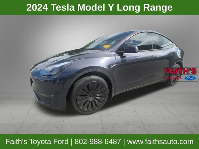 2024 Tesla Model Y Long Range