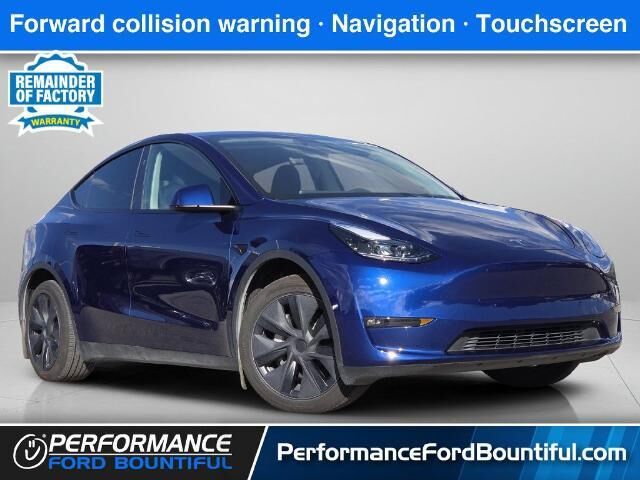 2025 Tesla Model Y Long Range
