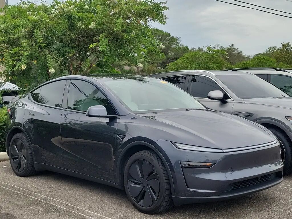 2026 Tesla Model Y Long Range Launch Series — photo 1 of 11