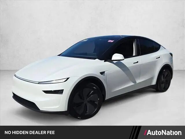 2026 Tesla Model Y Long Range Launch Series — photo 1 of 22