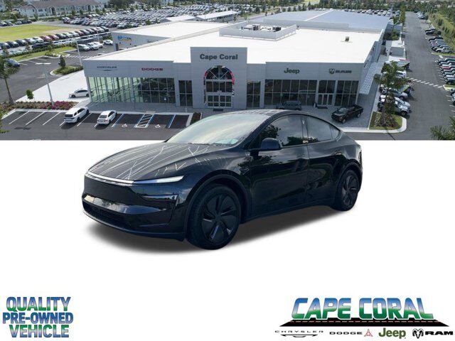 2026 Tesla Model Y Long Range Launch Series