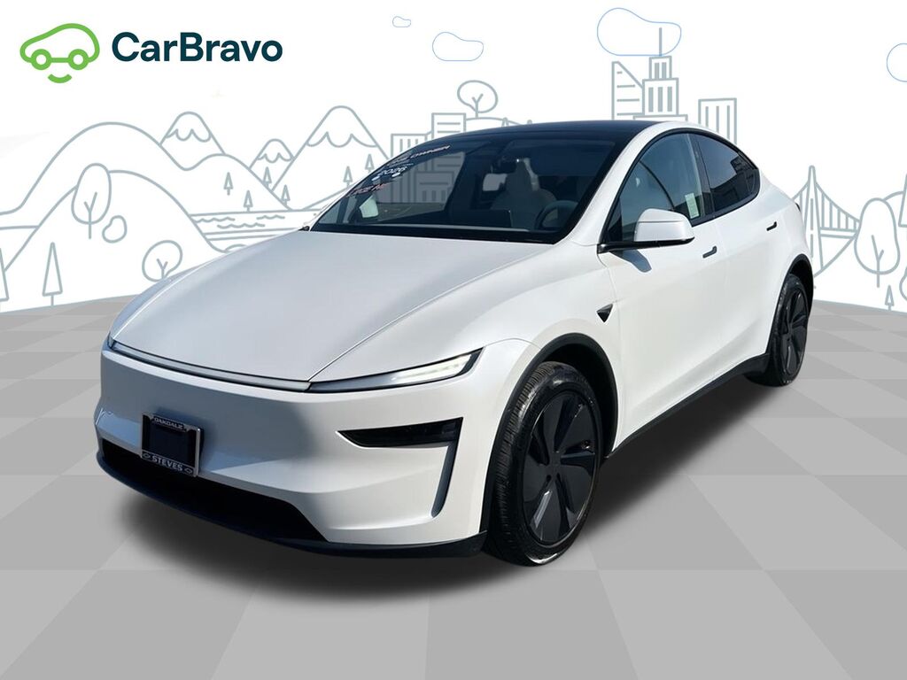 2026 Tesla Model Y Long Range Launch Series — photo 1 of 6
