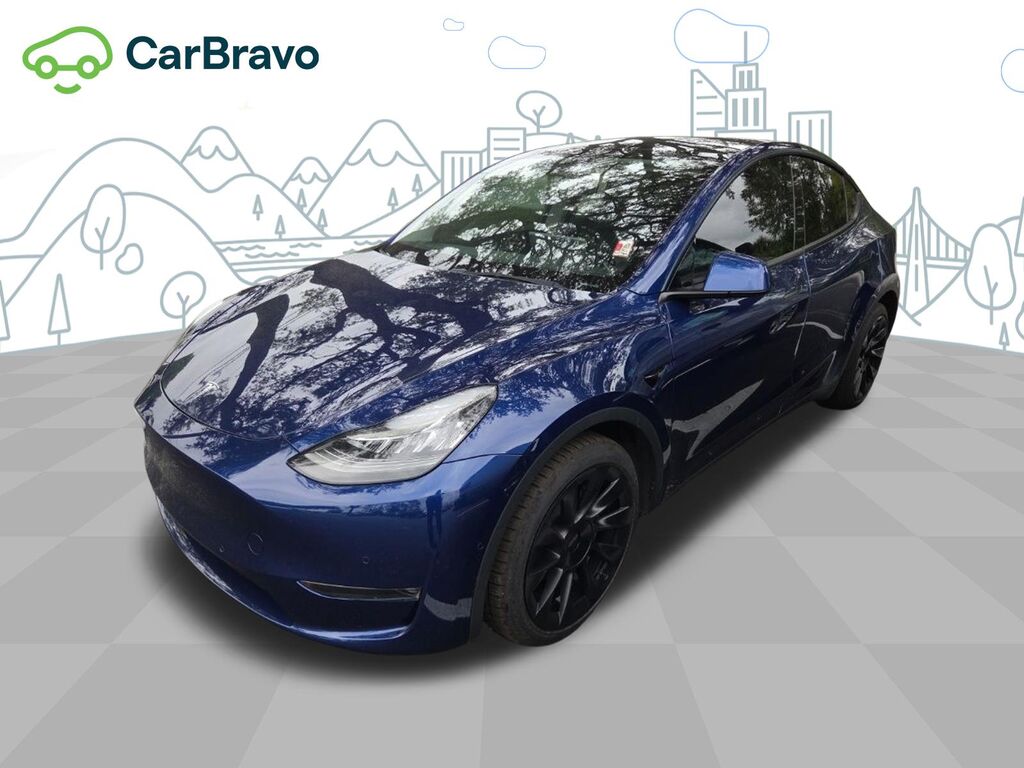 2022 Tesla Model Y Long Range — photo 1 of 6