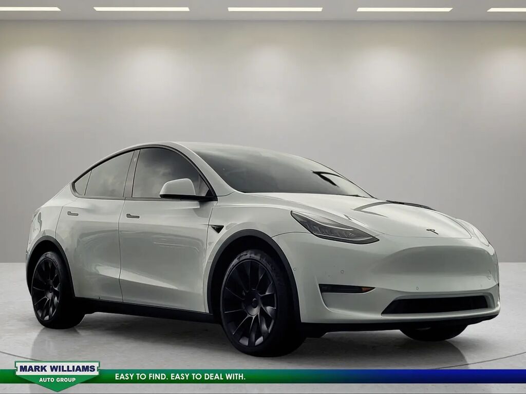 2022 Tesla Model Y Long Range — photo 1 of 13