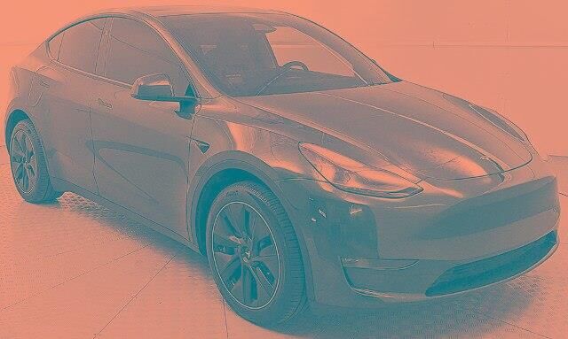 2024 Tesla Model Y Long Range