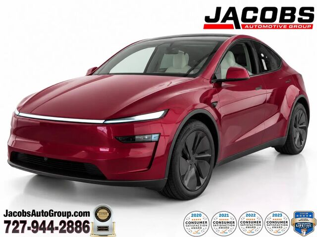 2026 Tesla Model Y Long Range