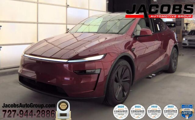 2026 Tesla Model Y Long Range