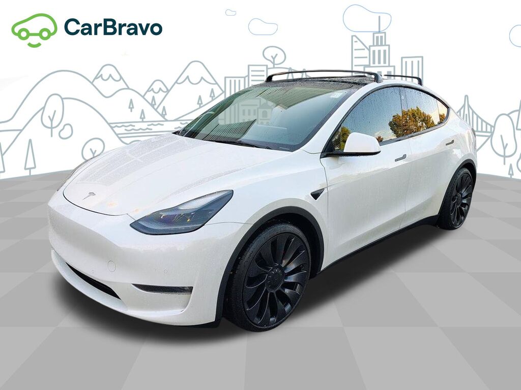 2022 Tesla Model Y Performance — photo 1 of 7