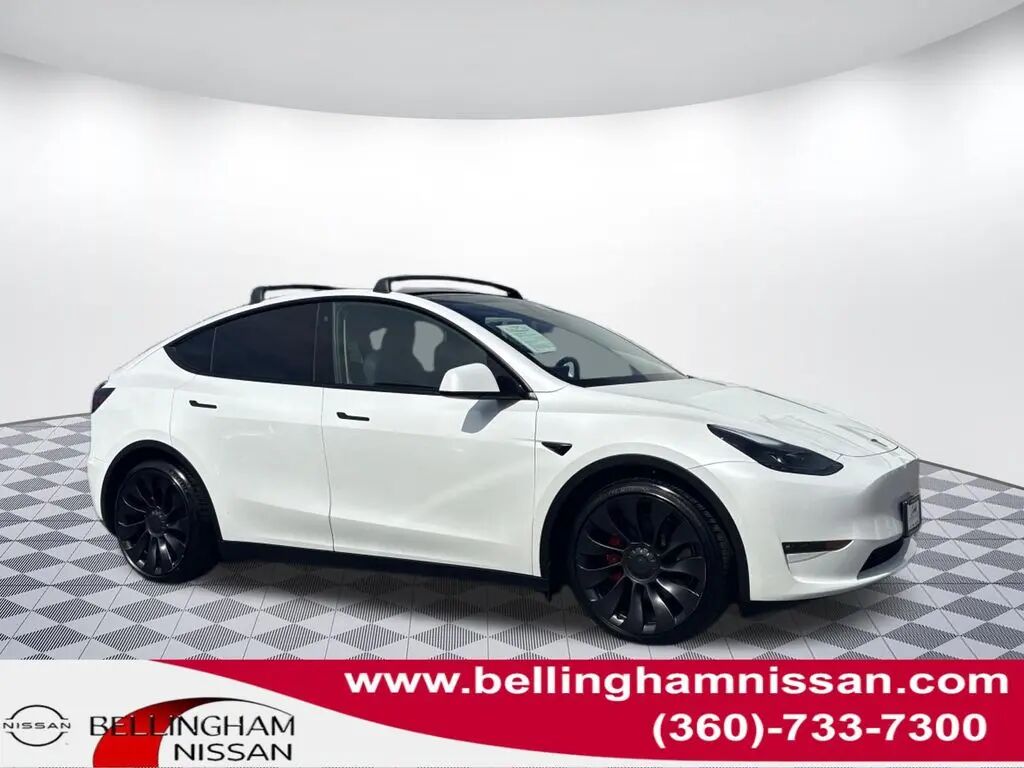 2022 Tesla Model Y Performance — photo 1 of 13