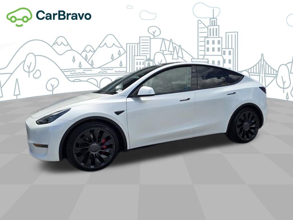 2022 Tesla Model Y Performance — photo 1 of 5