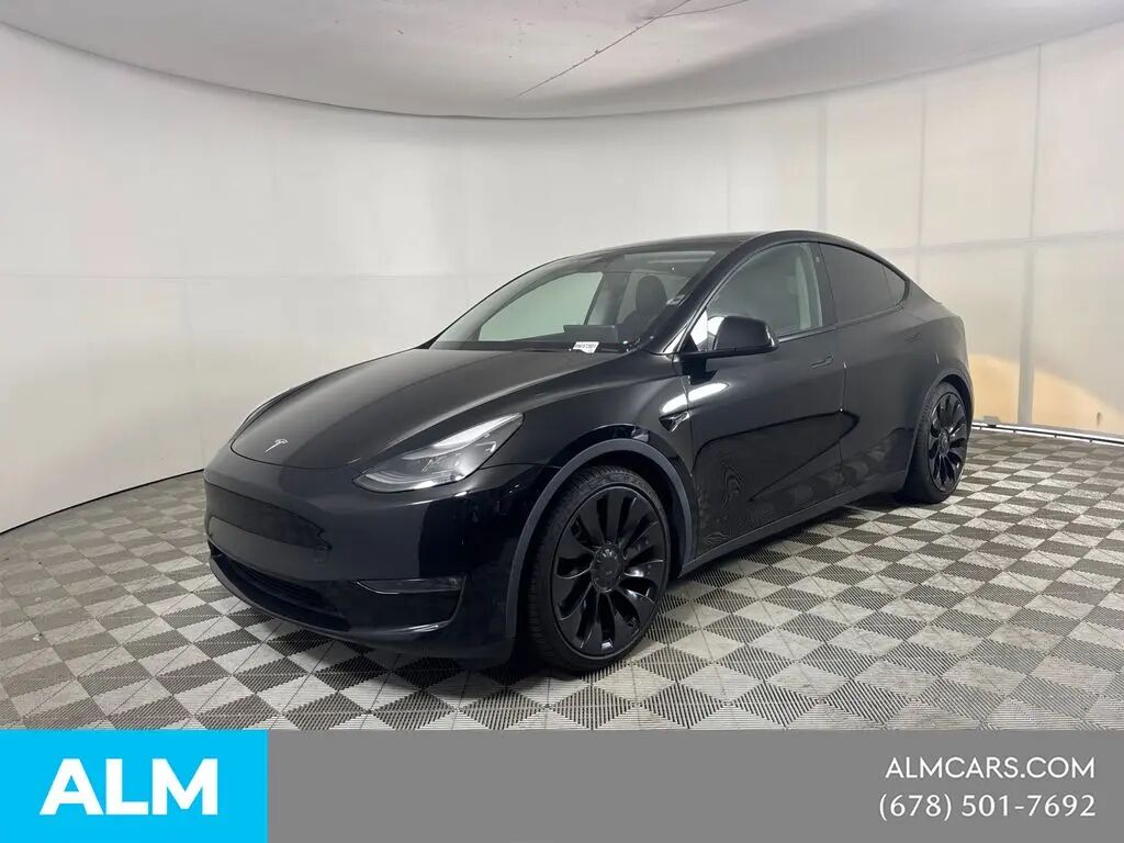2022 Tesla Model Y Performance — photo 1 of 23