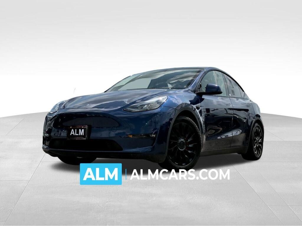 2022 Tesla Model Y Performance — photo 1 of 10