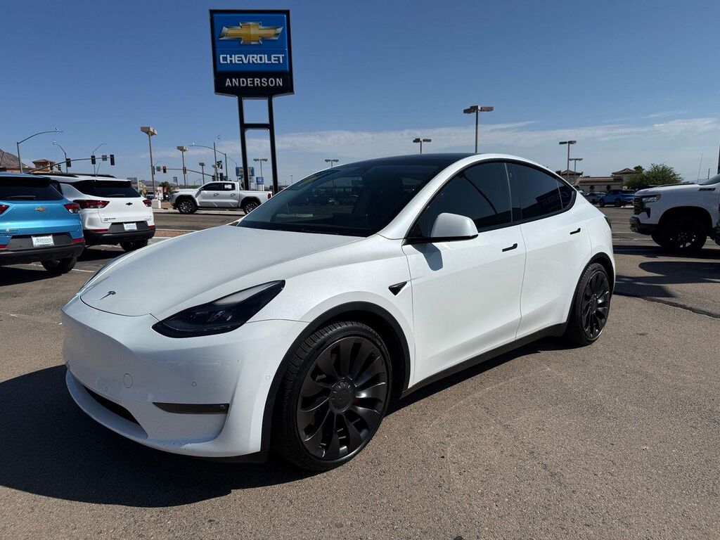 2022 Tesla Model Y Performance — photo 1 of 13