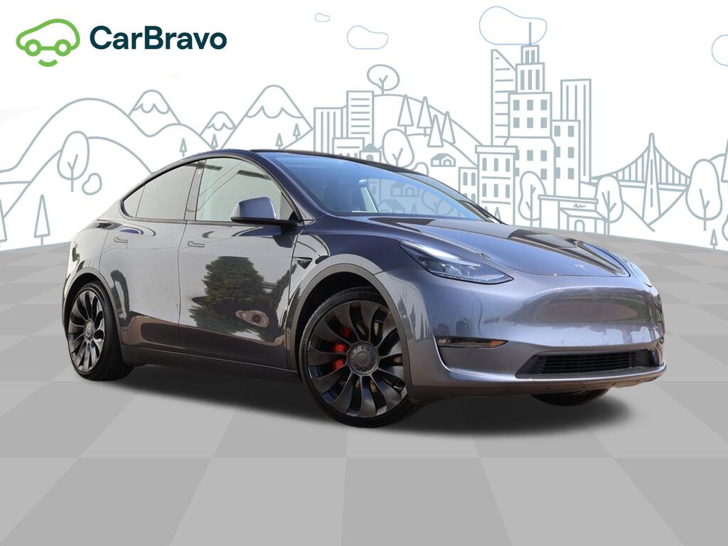 2022 Tesla Model Y Performance — photo 1 of 6