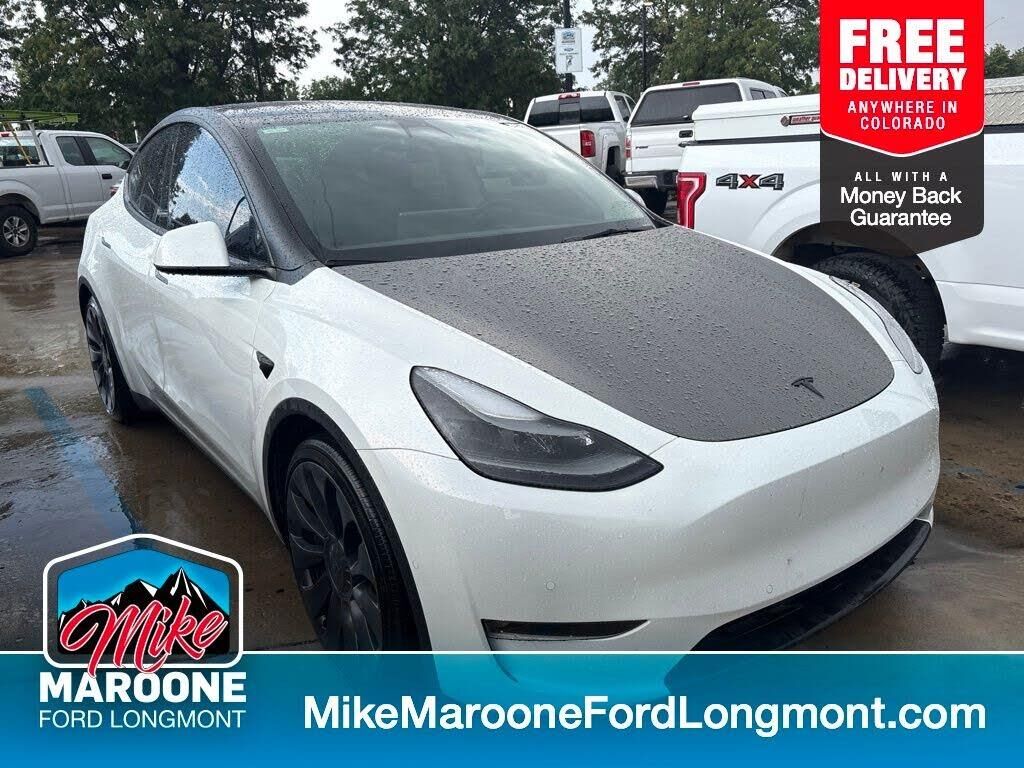 2022 Tesla Model Y Performance — photo 1 of 1