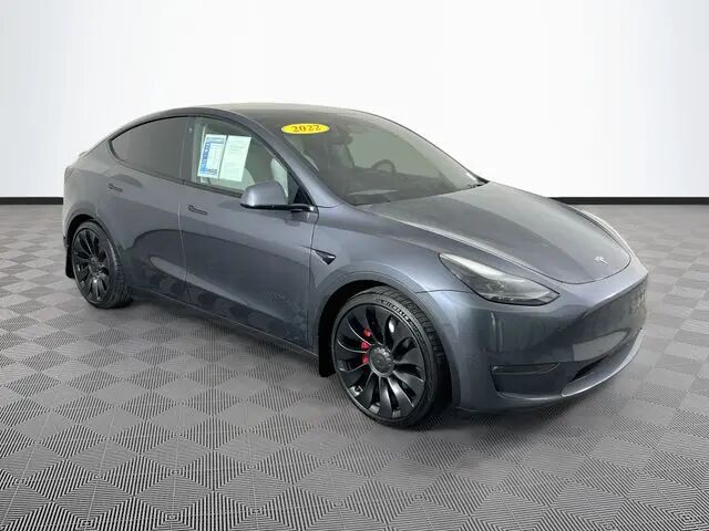 2022 Tesla Model Y Performance — photo 1 of 43