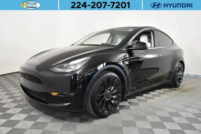2022 Tesla Model Y Performance — photo 1 of 19